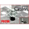 Support de carrosserie avant OPTIMA sur silent-bloc NOIR