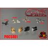 OPTIMA 4 Shoes Clutch with Springs set (20 pcs)