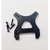 Support d'amortisseur avant haut en carbone pour HB World Spec (amortisseurs Truggy)