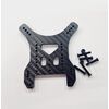 Support d'amortisseur arriere haut en carbone pour HB World Spec (amortisseurs Truggy)