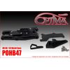 Aileron de bras avant OPTIMA pour HB racing D8/E8ws
