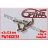 Goupilles de Cardans ø3 x 12,8mm (10) X-Ray / MBX / Hobbytech (10pcs)