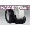 WASABI Front Tyres in Silver compound + foam inserts (pair)