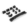 Toyota Hilux SR5 Grille and Light Set (Black)