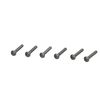 Vis tête bombée M3x25mm (6pcs)