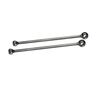 D418 rear axle shaft HD (2pcs/73mm)