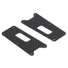 D2 Evo carbon arm cover (front)