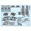 D4 Evo3 Sticker Sheet