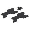 Woven Graphite Arm Covers (Rear/D8ws)