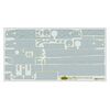 Zimmerit Coating Sheet pour 1/35 Tiger I