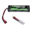 Stick Pack NiMH 7.2V 3600 Greenhorn V2 (T-Plug + Tamiya Adaptor)
