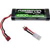 Stick Pack NiMH 7.2V 4200 Greenhorn V2 (T-Plug + Tamiya Adaptateur)