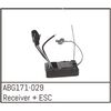 Receiver/ESC Unit