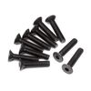 Vis à tête conique M3x14mm (Imbus/10pcs)