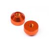D413 - THUMB SCREW M3 (ORANGE/2PCS)