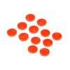 Shock piston set v2 (16mm/orange/6 pairs)