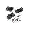 Competition aluminium clutch/spring 1.0mm set (3pcs)