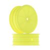 Buggy front wheel for D216 (Yellow/2pcs/hex 10mm)
