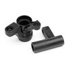 Servo saver crank set