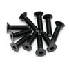 Flat head screw m4x15mm (hex socket/10pcs)
