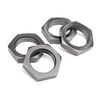 BAJA 5B 2.0 - MUTTER 24mm (GUNMETAL/4Stk)