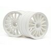 WR8 TARMAC WHEEL WHITE (2.2/57X35MM/2PCS)