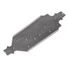 WR8 - MAIN CHASSIS (GUNMETAL/3MM)