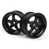 Jantes Work Meister S1 Noir 26mm (3mm OS/2pcs)