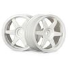 FELGEN TE37 WEISS (26mm / 2 STK / OFFSET 3mm)