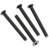 AR722440 Flt Head Hex Machine Screw 4 x40mm 4x4 (4)