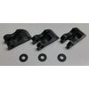Aluminum Clutch Hub 3 shoes