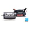 Combo NEON 550 (4P/2400KV/3mm shaft/R10SC WP 100A ESC)