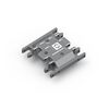 Plaque de protection centrale en aluminium