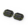 Couvercle de différentiel en laiton (noir/2pcs)