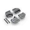 Jeu de support d’amortisseurs en aluminium (gunmetal)