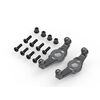 Jeu d'étrier à portique en aluminium (gunmetal)