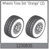 Jeu de roues 110x45mm - Orange (2)