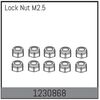 M2.5 Selbstsichernde Muttern (10)
