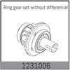 Sperrachsdifferential - CR3.4eco