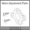 Motorjustierplatte - CR3.4eco