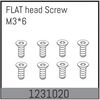 Senkkopfschrauben M3*6 (8)
