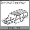 Karosserie gun-met. - Sherpa