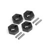 Jumpshot - 12MM WHEEL HEX HUB SET (4PCS)