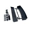 SET D'AILERON NOIR MOULE POUR TOURING 1:10 (2 TYPES)