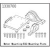 Motorhalter/ESC Montageplatte - BronX