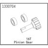 Pinion Gear 16T - BronX