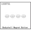 Bodyshell Magnet Button (4) - BronX