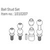 Ball Stud Set - GOAT
