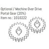 Opt. Over Drive Portal Gear Set (20%) - EVO/GOAT