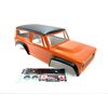 Karosserie PC Crawler Bronco Style Orange (313mm)